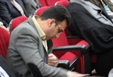 گزارش تصویری از مراسم تقدیر از کارمند نمونه در دانشگاه صنعتی شاهرود